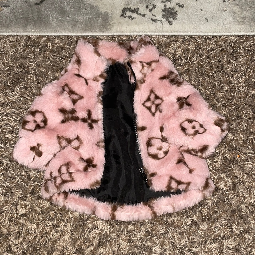 Cute puppy zip up